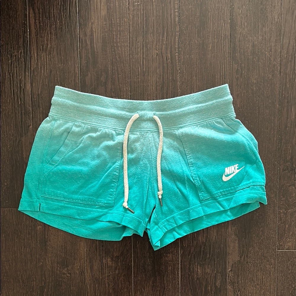 Nike Women's Teal Shorts
